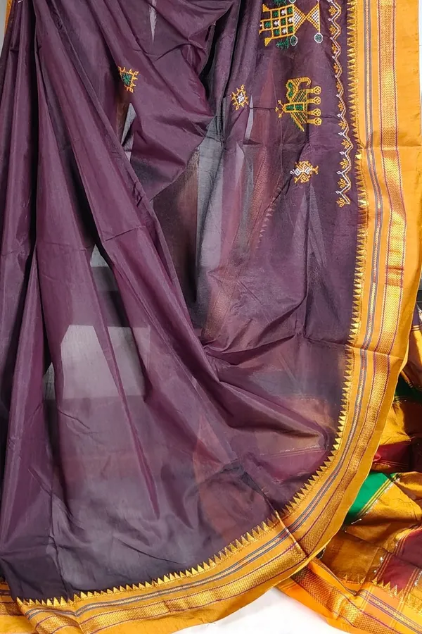 Ilkal_Kasuti_Sarees_Saree_Code-_SKL3102