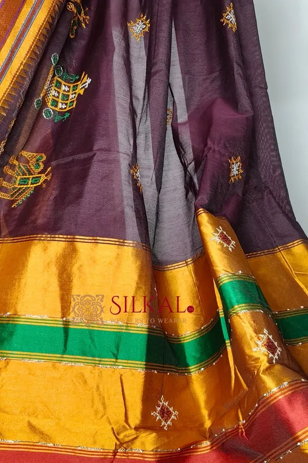 Ilkal_Kasuti_Sarees_Saree_Code-_SKL3102