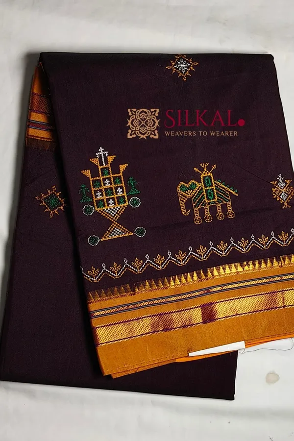 Ilkal_Kasuti_Sarees_Saree_Code-_SKL3102