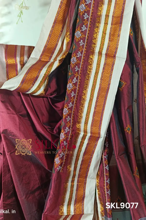 Ilkal_Kasuti_Sarees_Saree_Code-_SKL1898