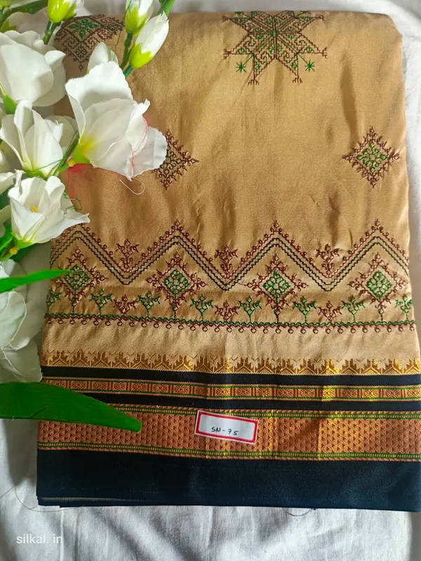 Ilkal_Kasuti_Sarees_Code-_SKL1097