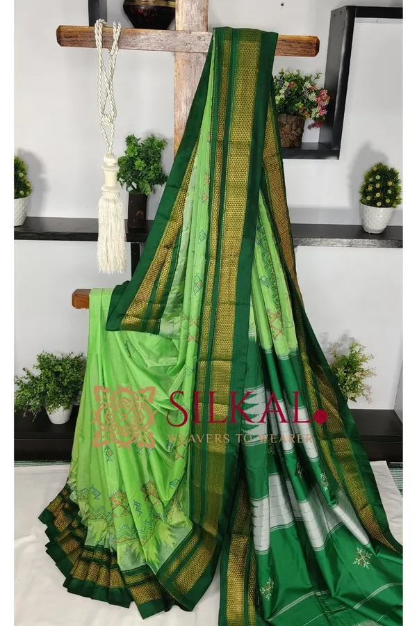 Ilkal_Kasuti_Tample_Border_Sarees_Code-_SKL03662