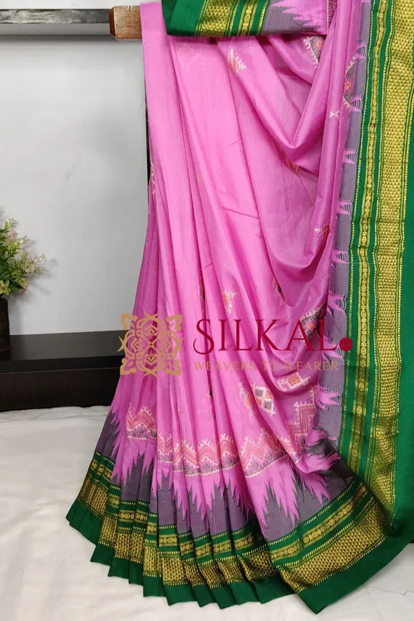 Ilkal_Kasuti_Tample_Border_Sarees_SKL03694