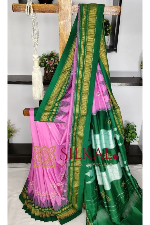 Ilkal_Kasuti_Tample_Border_Sarees_SKL03694