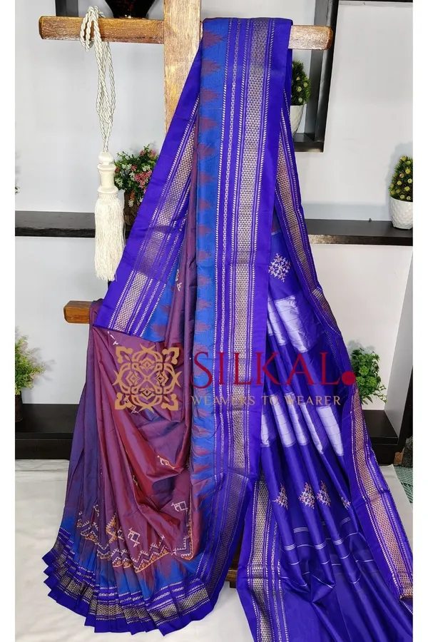 Ilkal_Kasuti_Tample_Border_Sarees_SKL03787