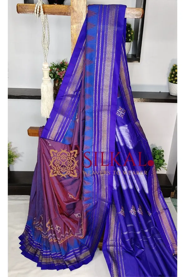 Ilkal_Kasuti_Tample_Border_Sarees_SKL03787