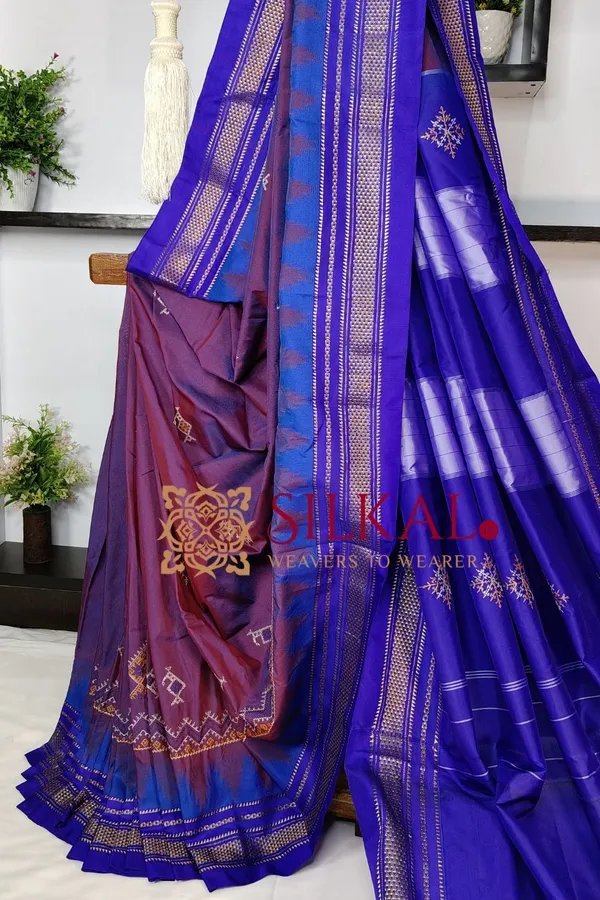 Ilkal_Kasuti_Tample_Border_Sarees_SKL03787