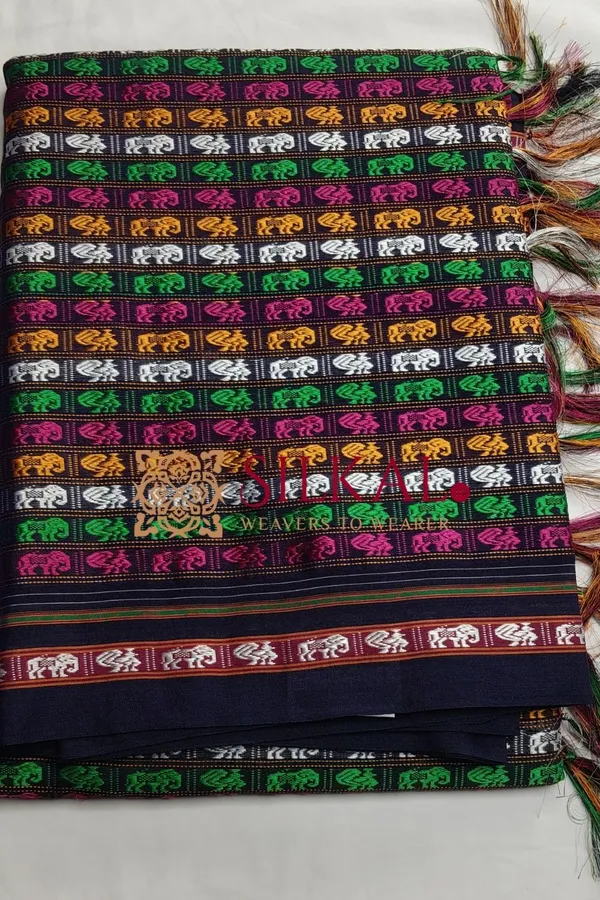 Ilkal_Khun_Viscose_Cotton__Saree_SKL03441