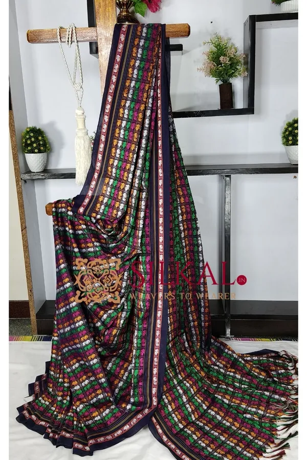 Ilkal_Khun_Viscose_Cotton__Saree_SKL03441