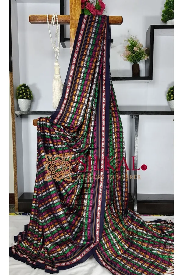 Ilkal_Khun_Viscose_Cotton__Saree_SKL03441