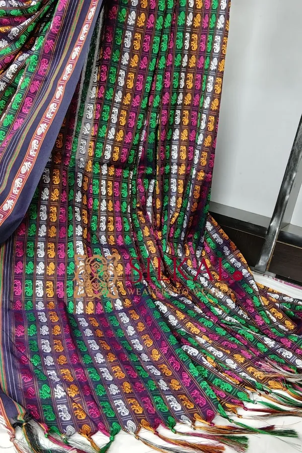 Ilkal_Khun_Viscose_Cotton__Saree_SKL03441