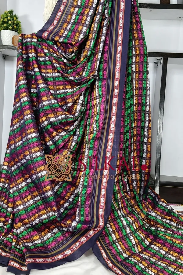 Ilkal_Khun_Viscose_Cotton__Saree_SKL03441