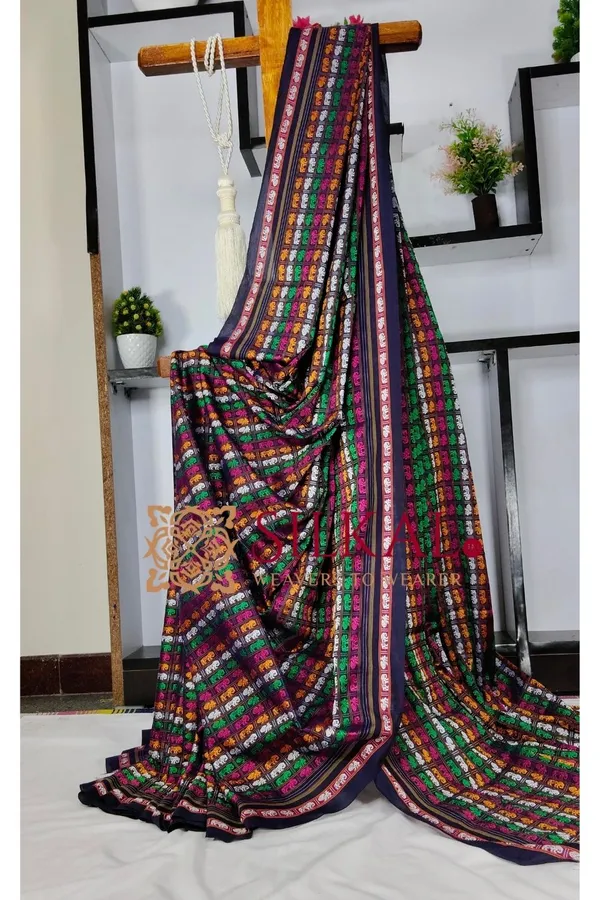 Ilkal_Khun_Viscose_Cotton__Saree_SKL03441