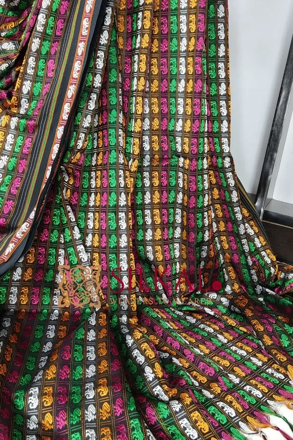 Ilkal_Khun_Viscose_Cotton__Saree_SKL03442