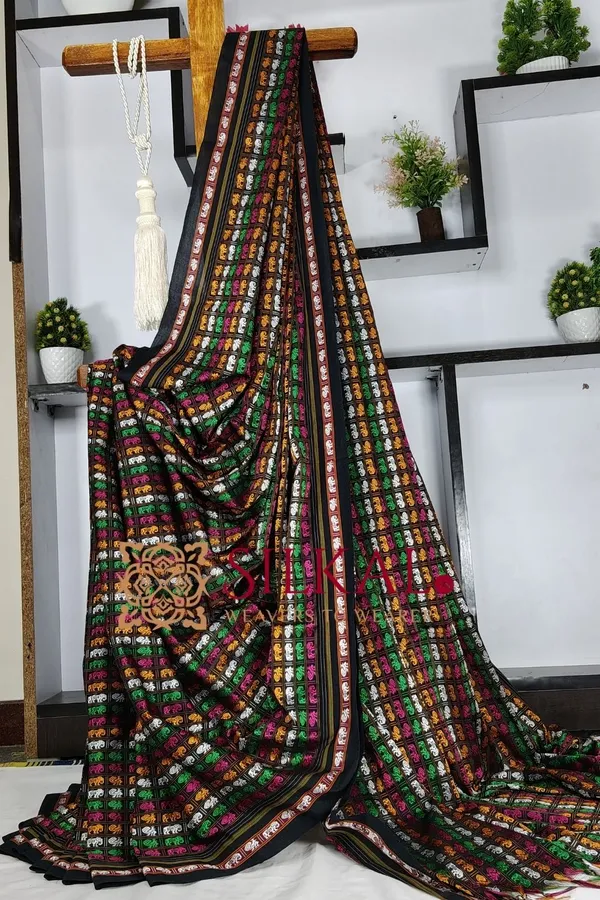 Ilkal_Khun_Viscose_Cotton__Saree_SKL03442