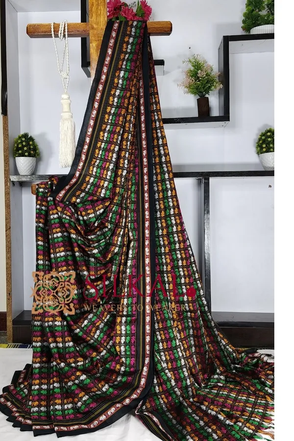 Ilkal_Khun_Viscose_Cotton__Saree_SKL03442