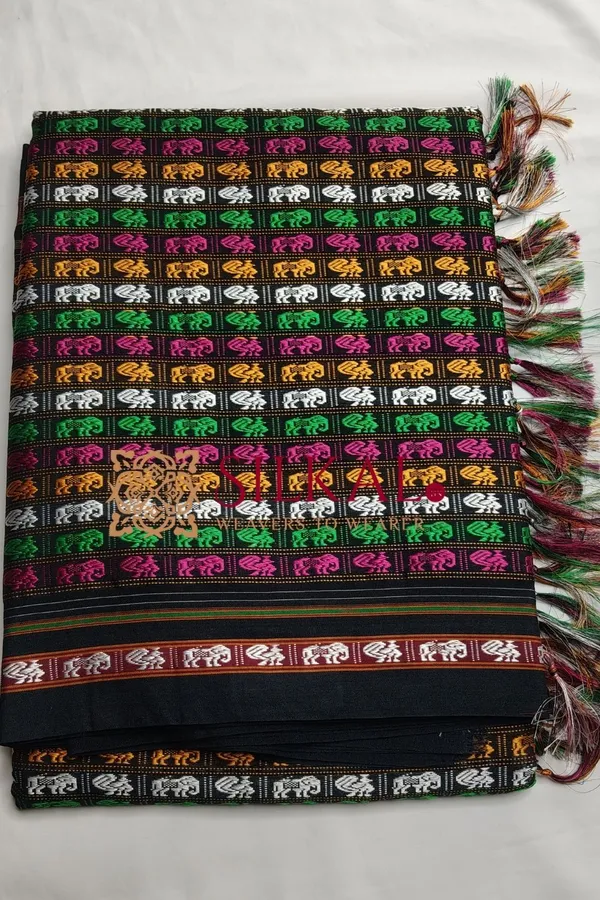 Ilkal_Khun_Viscose_Cotton__Saree_SKL03442