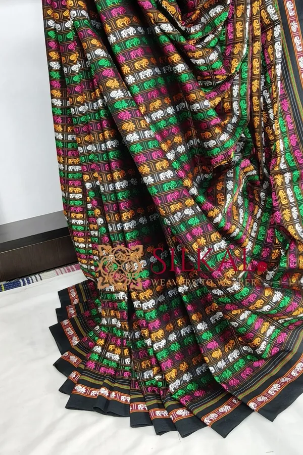 Ilkal_Khun_Viscose_Cotton__Saree_SKL03442