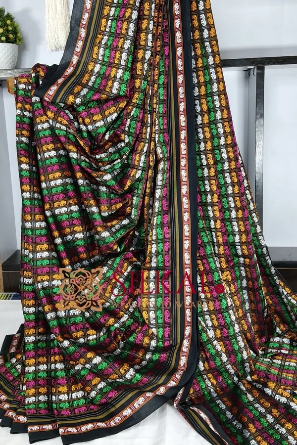 Ilkal_Khun_Viscose_Cotton__Saree_SKL03442