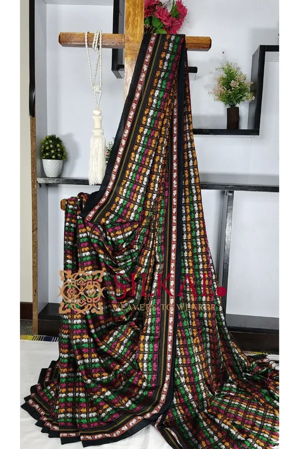 Ilkal_Khun_Viscose_Cotton__Saree_SKL03442