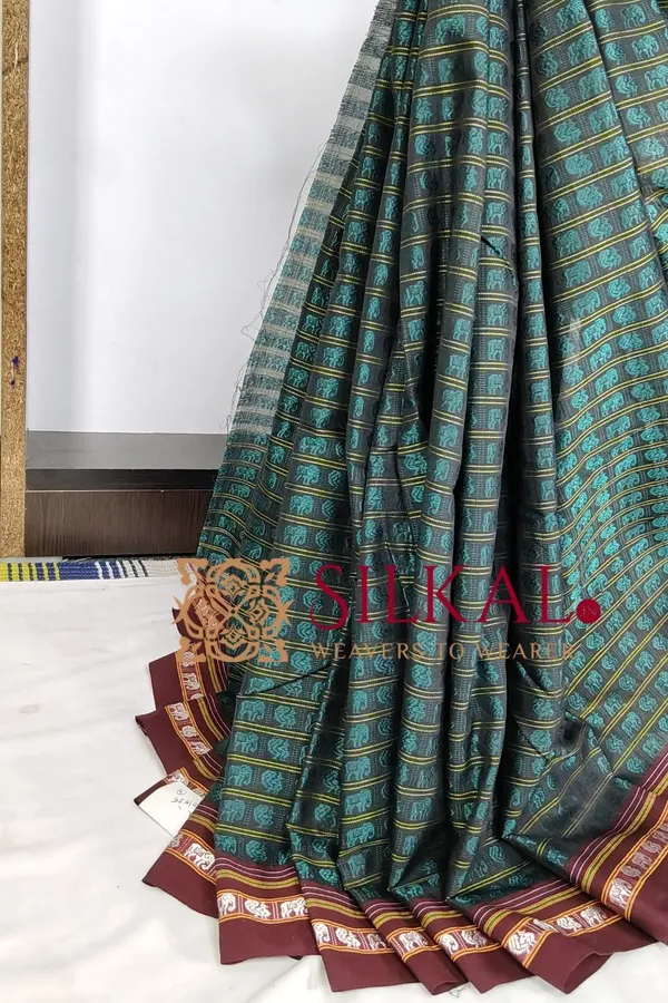 Ilkal_Khun_Viscose_Cotton__Saree_SKL03445