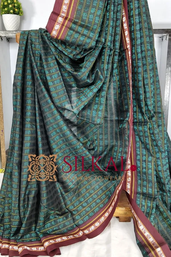 Ilkal_Khun_Viscose_Cotton__Saree_SKL03445