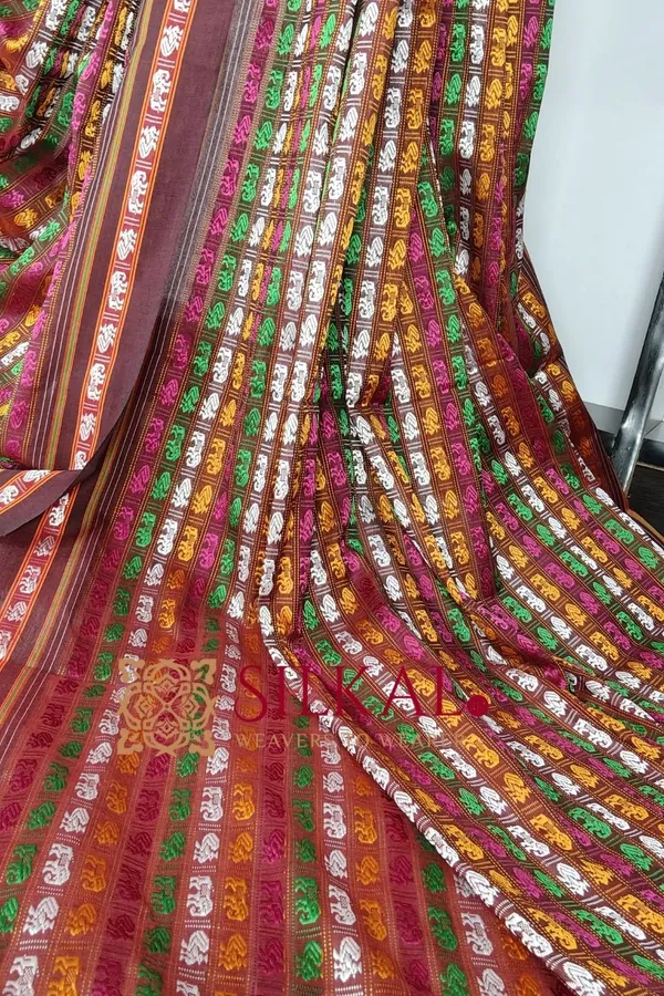 Ilkal_Khun_Viscose_Cotton__Saree_SKL03446