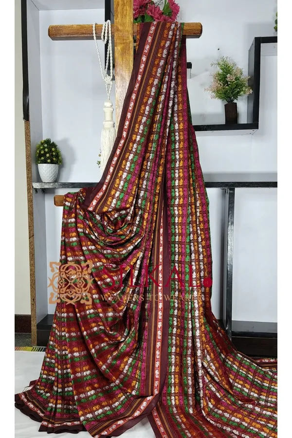 Ilkal_Khun_Viscose_Cotton__Saree_SKL03446