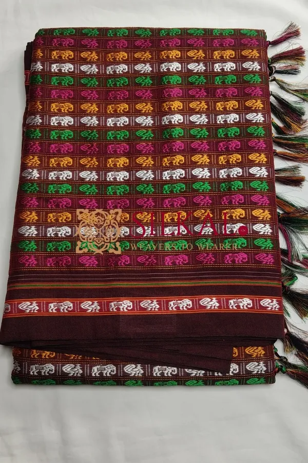 Ilkal_Khun_Viscose_Cotton__Saree_SKL03446