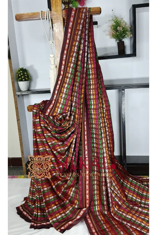 Ilkal_Khun_Viscose_Cotton__Saree_SKL03446