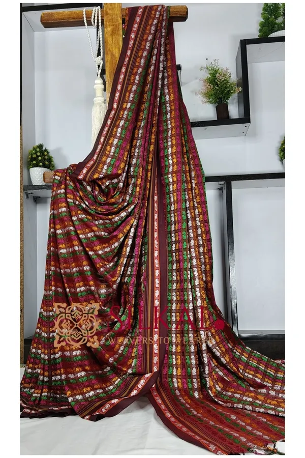 Ilkal_Khun_Viscose_Cotton__Saree_SKL03446