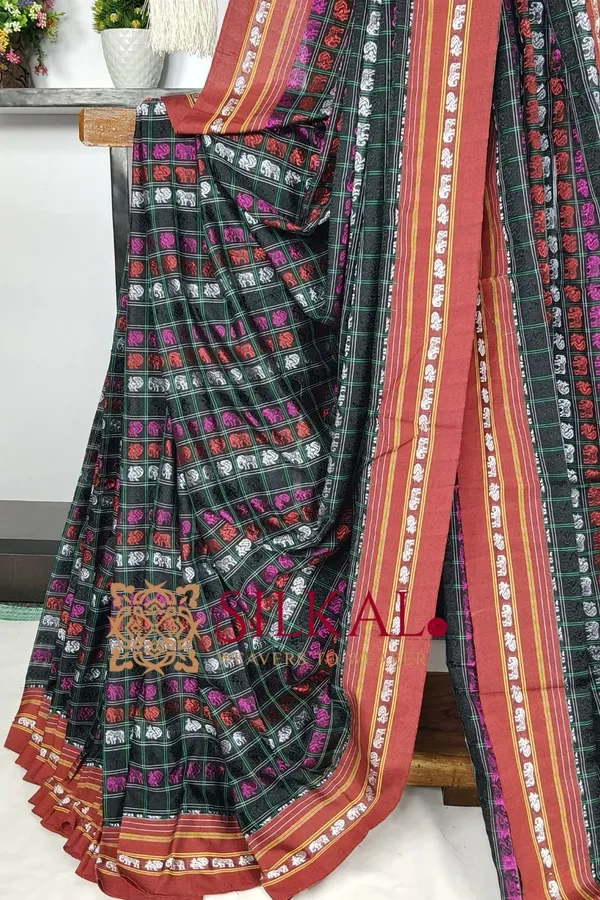 Ilkal_Khun_Viscose_Cotton__Saree_SKL03543