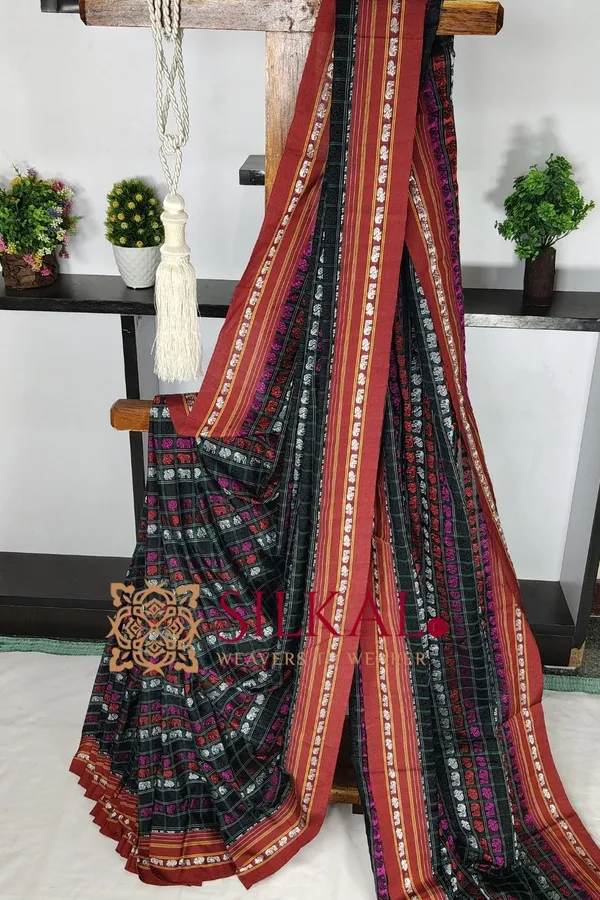 Ilkal_Khun_Viscose_Cotton__Saree_SKL03543