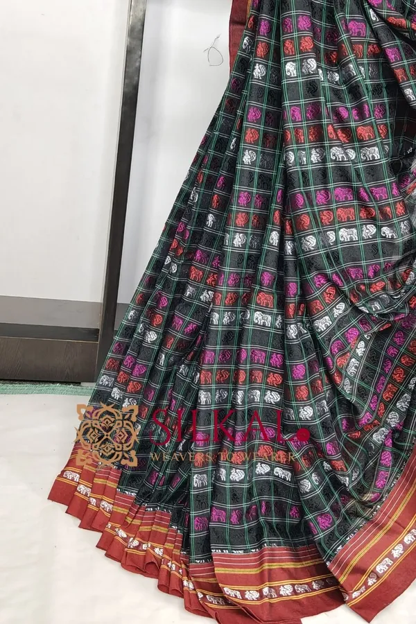 Ilkal_Khun_Viscose_Cotton__Saree_SKL03543