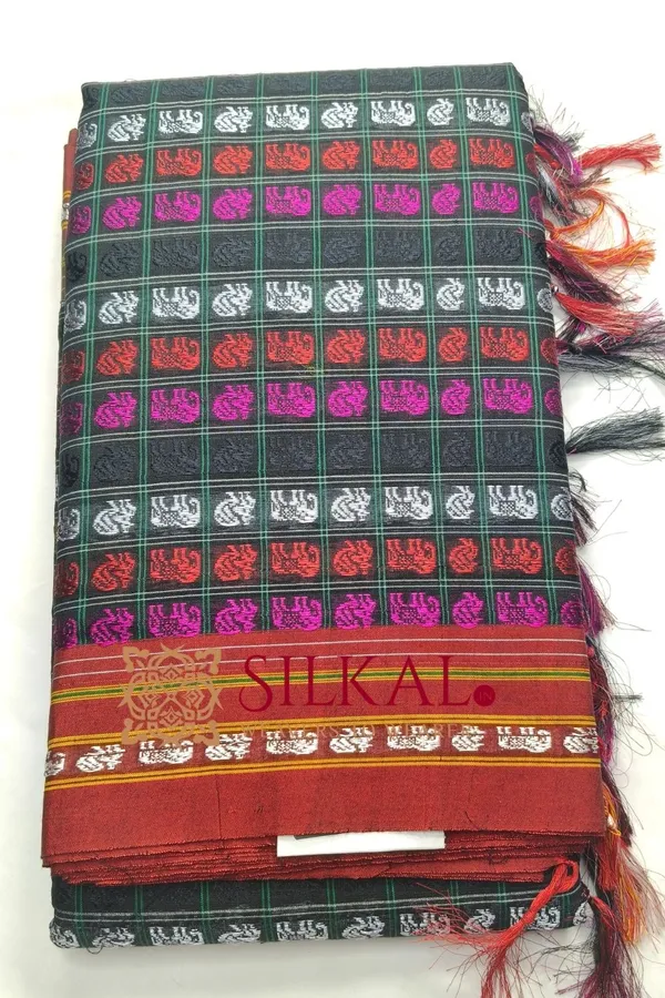 Ilkal_Khun_Viscose_Cotton__Saree_SKL03543