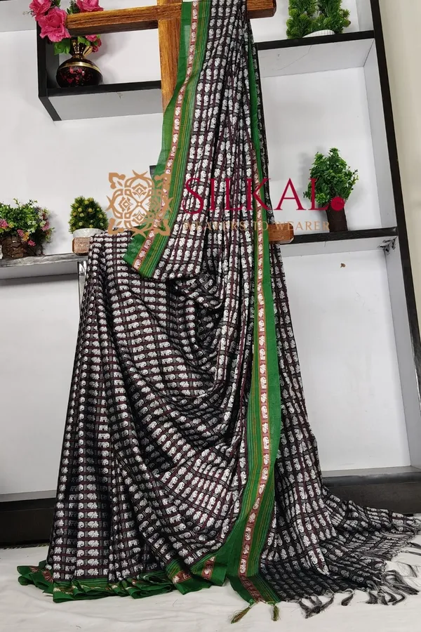 Ilkal_Khun_Viscose_Cotton__Saree_SKL03544