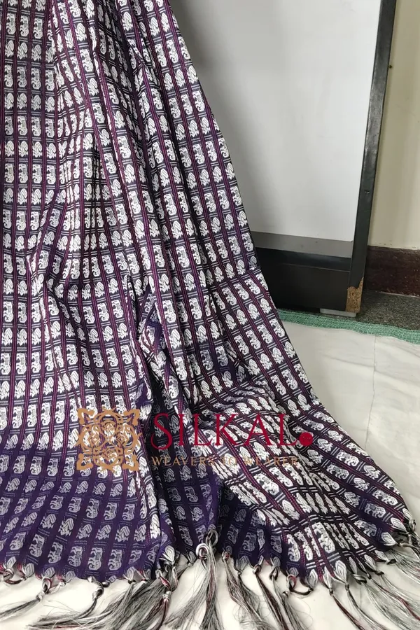 Ilkal_Khun_Viscose_Cotton__Saree_SKL03545