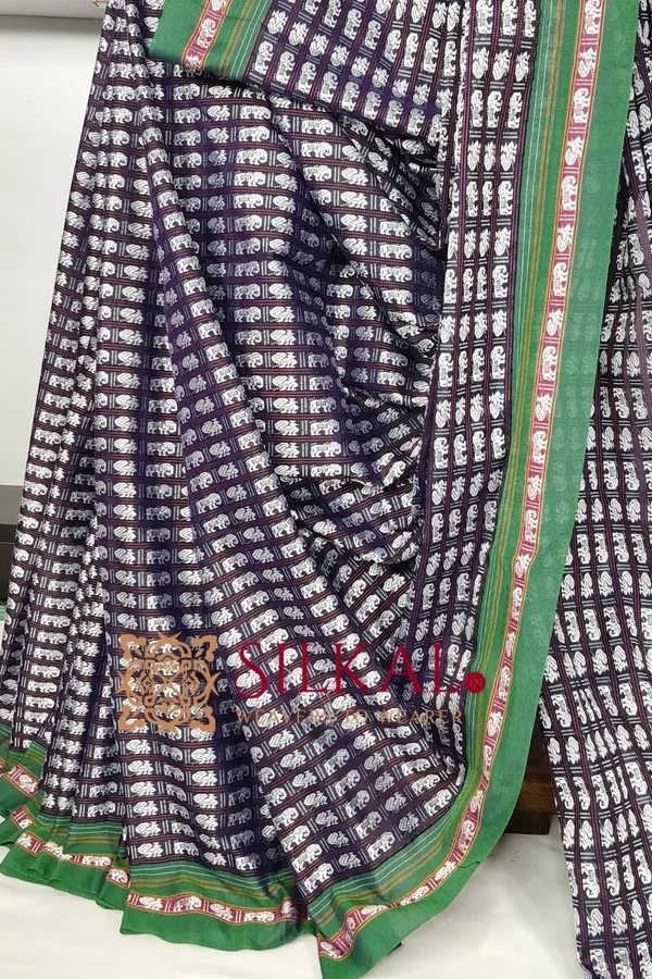 Ilkal_Khun_Viscose_Cotton__Saree_SKL03545