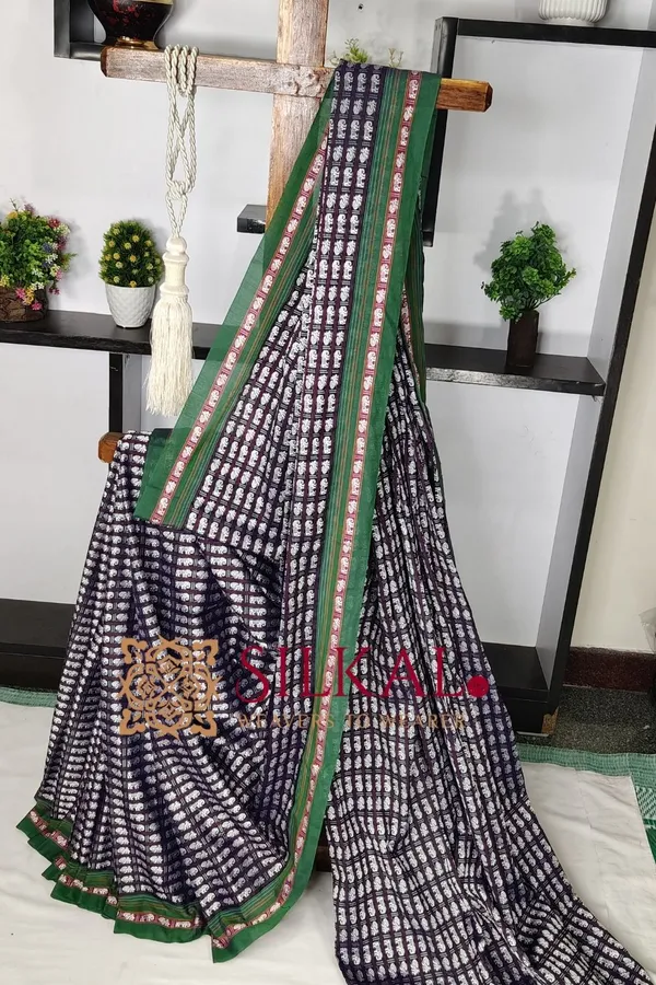 Ilkal_Khun_Viscose_Cotton__Saree_SKL03545