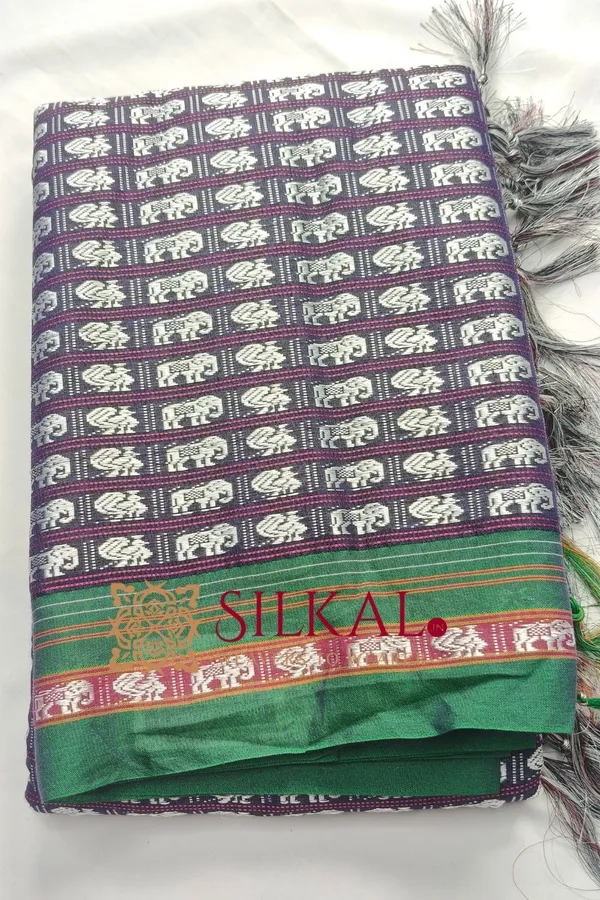 Ilkal_Khun_Viscose_Cotton__Saree_SKL03545