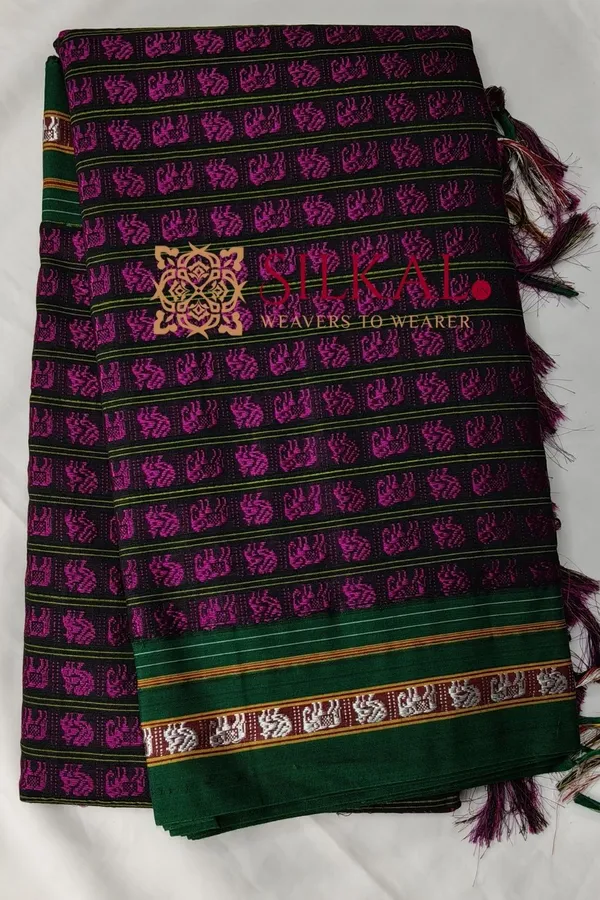 Ilkal_Khun_Viscose_Cotton__Saree_SKL03546