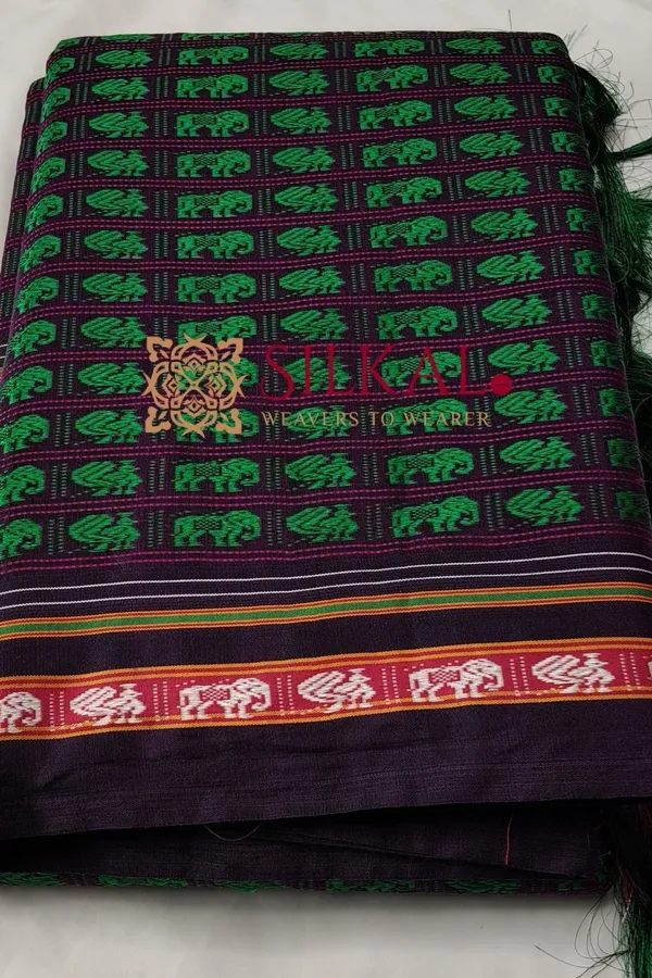 Ilkal_Khun_Viscose_Cotton__Saree_SKL03547