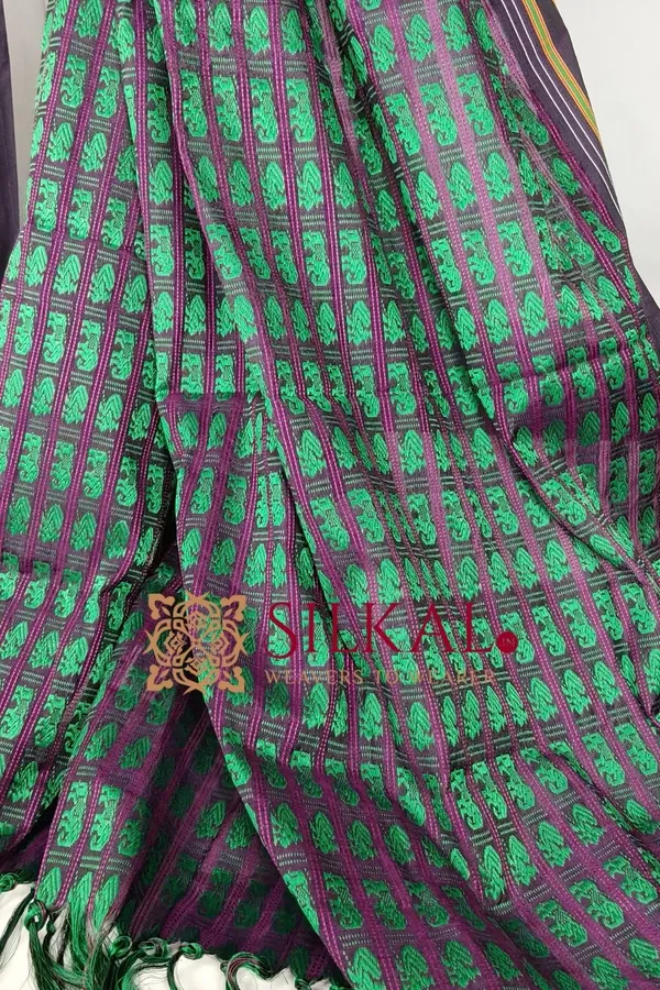 Ilkal_Khun_Viscose_Cotton__Saree_SKL03547