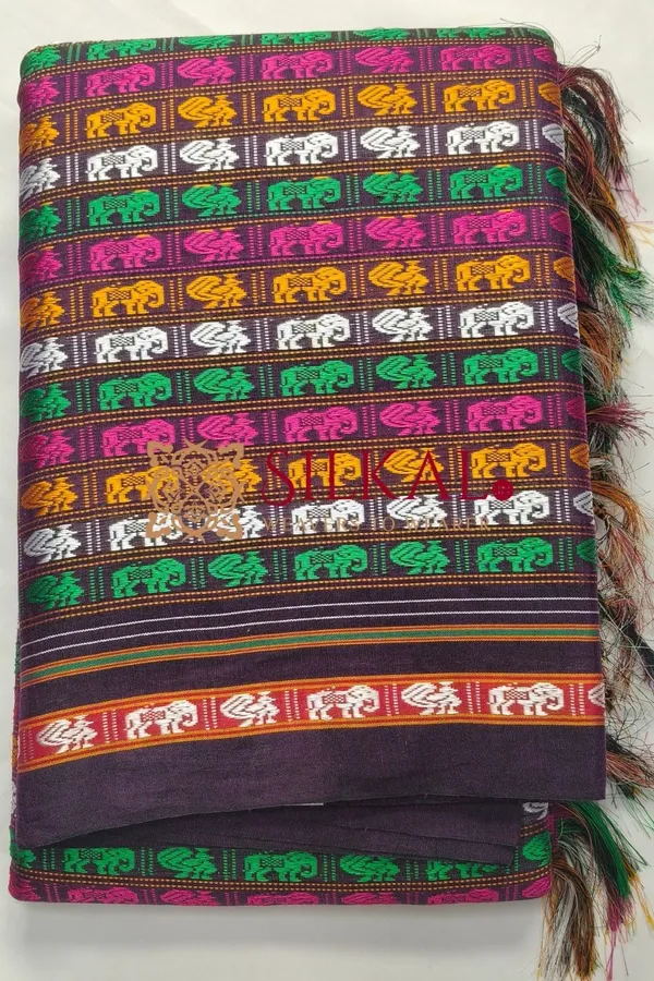 Ilkal_Khun_Viscose_Cotton__Saree_SKL03548