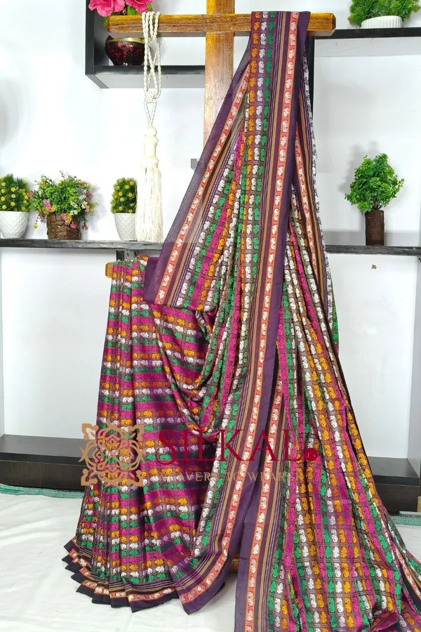 Ilkal_Khun_Viscose_Cotton__Saree_SKL03548