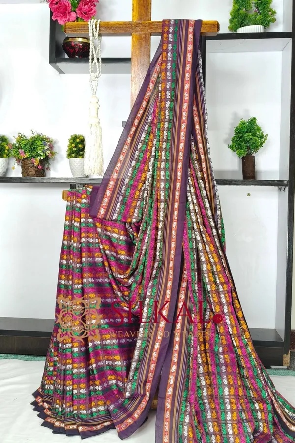 Ilkal_Khun_Viscose_Cotton__Saree_SKL03548