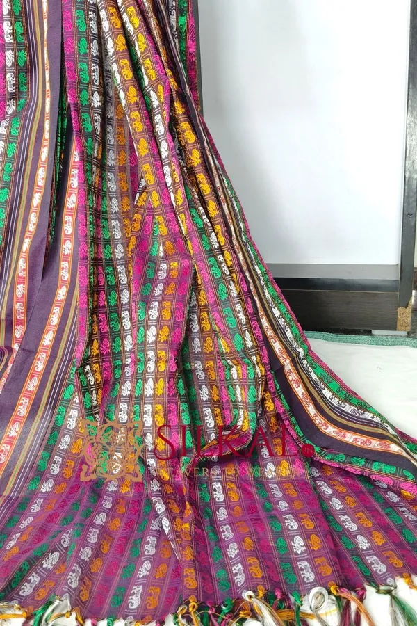 Ilkal_Khun_Viscose_Cotton__Saree_SKL03548
