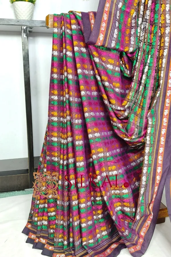 Ilkal_Khun_Viscose_Cotton__Saree_SKL03548