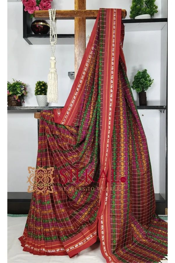 Ilkal_Khun_Viscose_Cotton__Saree_SKL03549