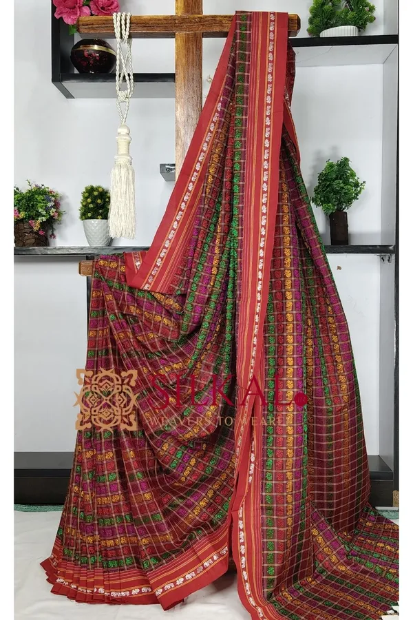 Ilkal_Khun_Viscose_Cotton__Saree_SKL03549